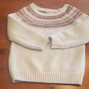 Banana Republic ski style sweater